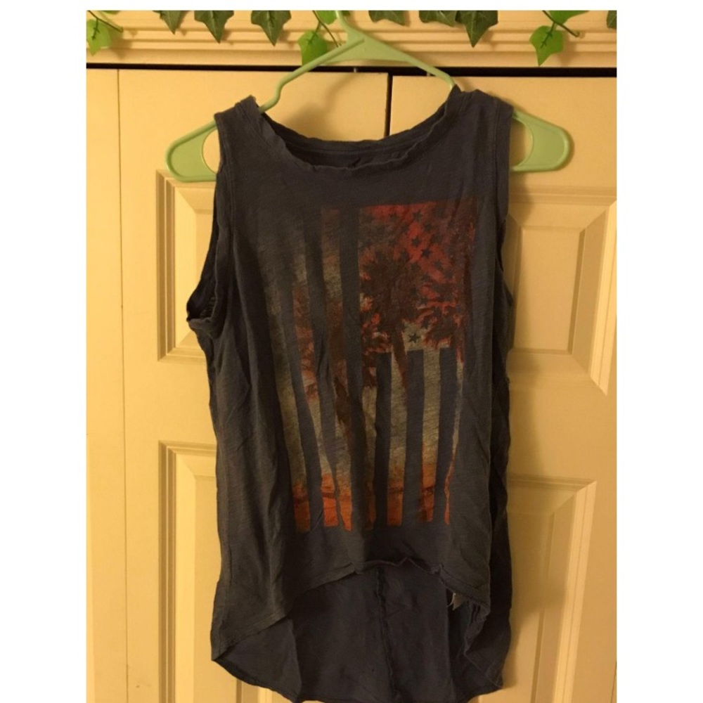 American Flag Tank